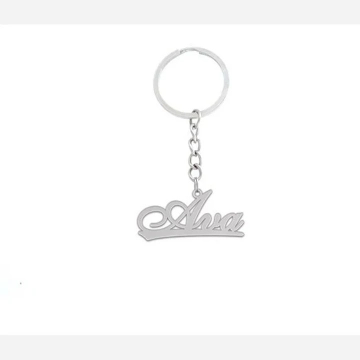 جاسوئیچی نقره طرح اسم آوا به لاتین Ava