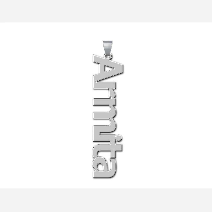 پلاک نقره مدل اسم آرمیتا به لاتین Armita