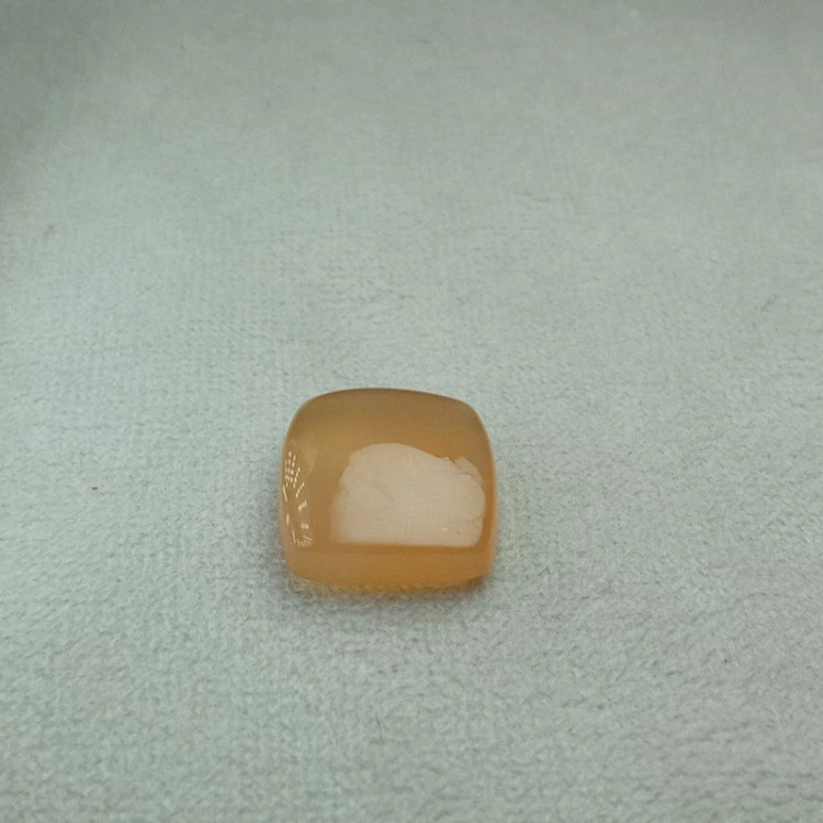 نگین عقیق یمن نباتی اصل شفاف و ابدار