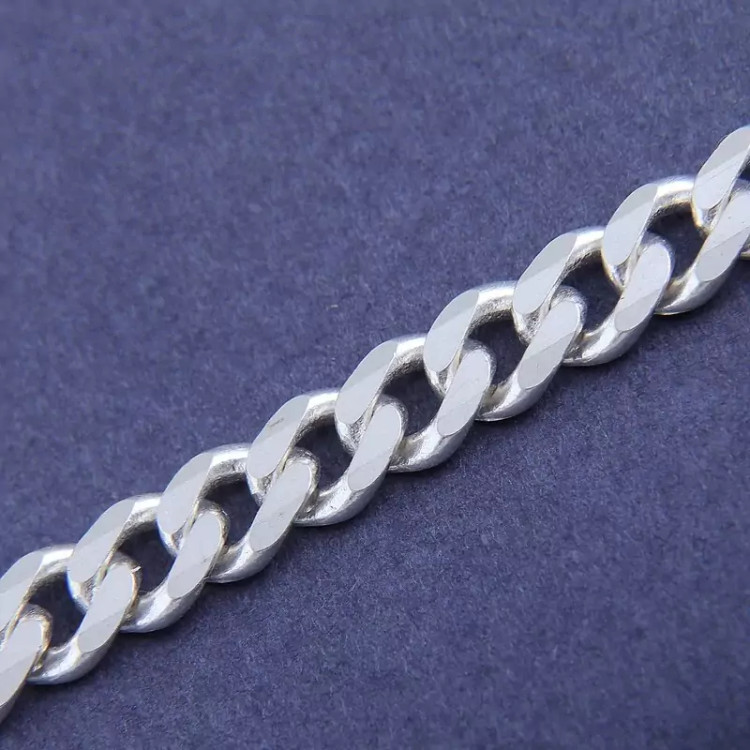 دست بند ترک مردانه نقره عیار 925