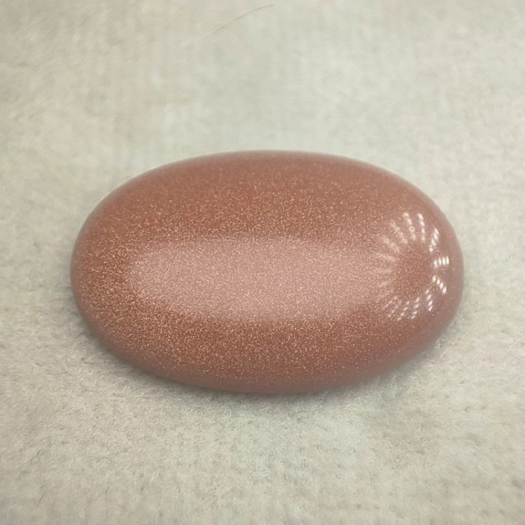 سنگ دلربا (سنگ ستاره )سنتاتیک تراش بیضی