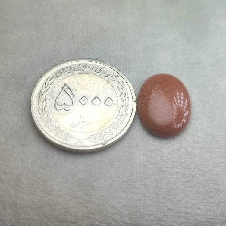 سنگ دلربا (سنگ ستاره )سنتاتیک تراش بیضی