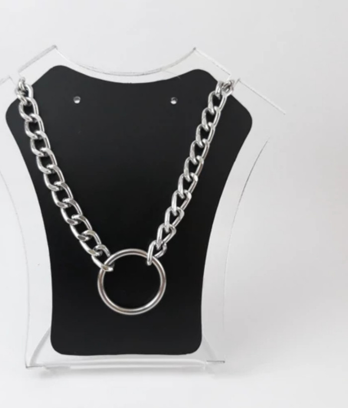 گردنبند اسپرت نقره عیار 925
