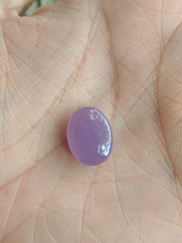نگین عقیق یمنی سوسنی زیبا کد 8