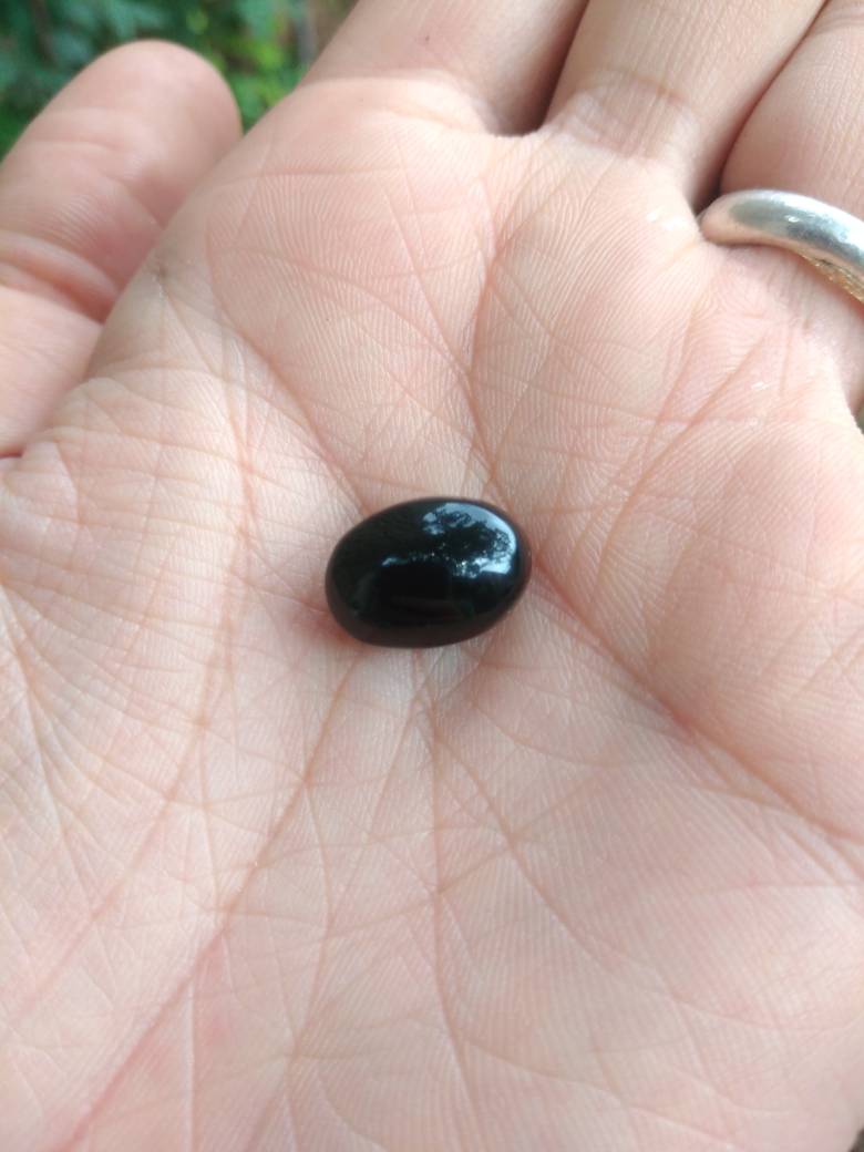 نگین عقیق یمنی شفت العبد زیبا کد 9