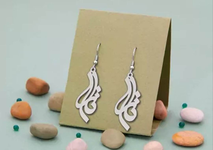 گوشواره نقره مدل اسم تارا جذاب