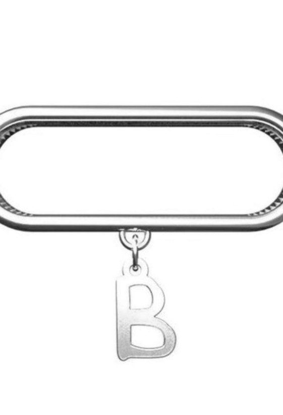 اویز ساعت نقره دستساز مدل B