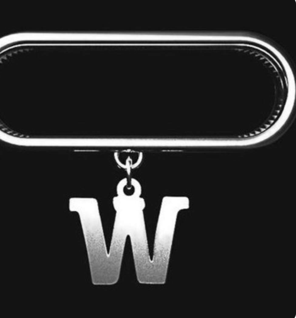 اویز ساعت نقره دستساز مدل W