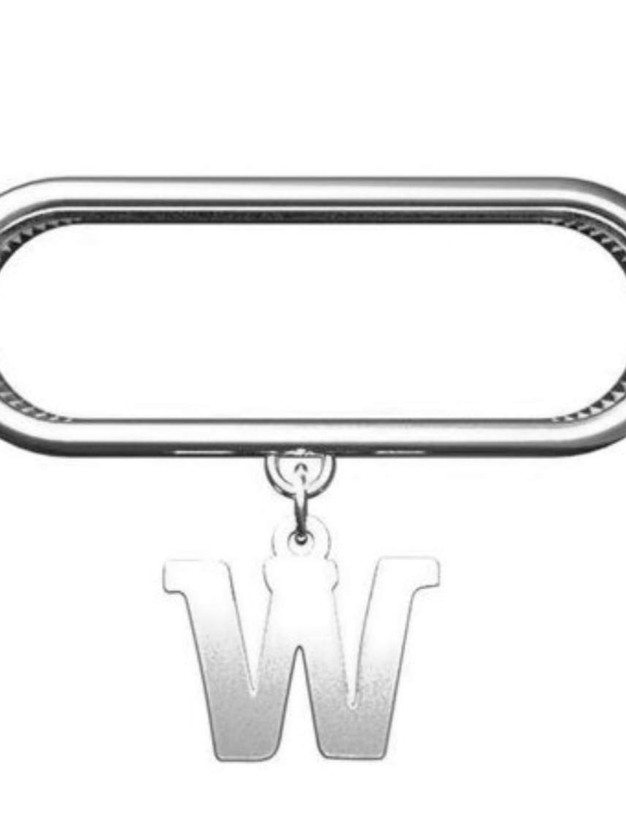 اویز ساعت نقره دستساز مدل W