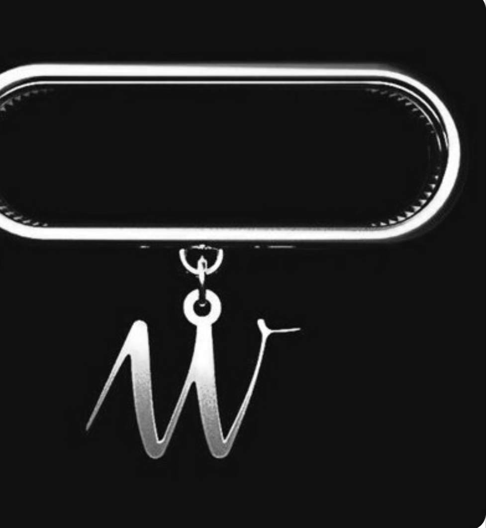 اویز ساعت نقره دستساز مدل W