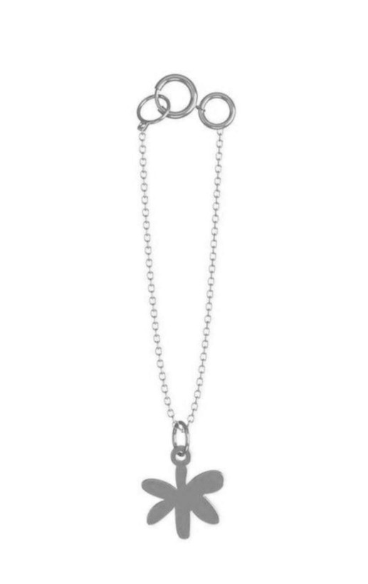 اویز ساعت نقره مدل طرحدار 317