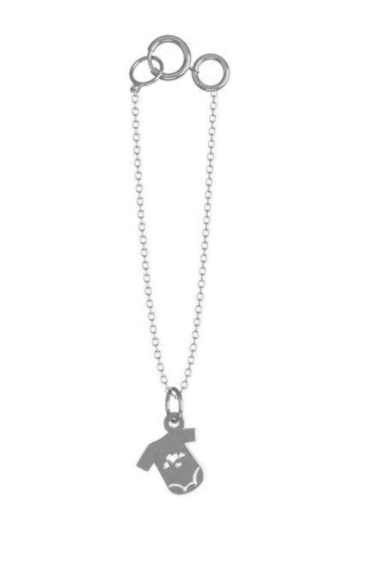 اویز ساعت نقره مدل طرحدار 357