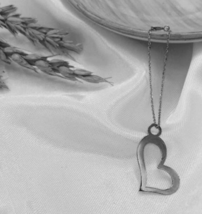 اویز ساعت نقره مدل طرحدار 374