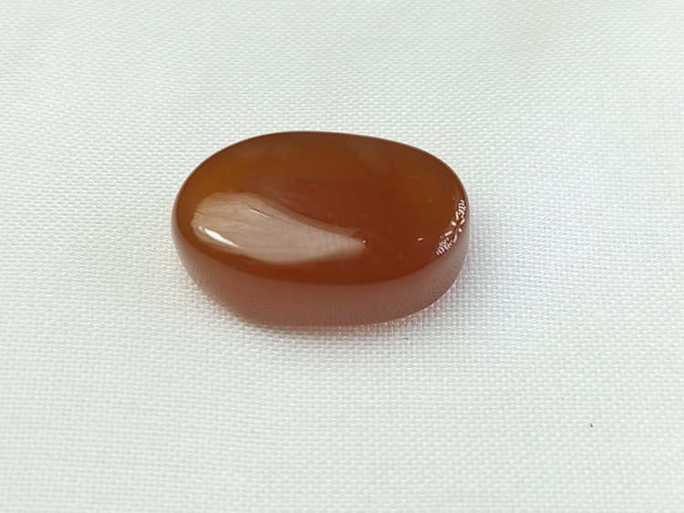 نگین عقیق یمنی ساده و زیبا